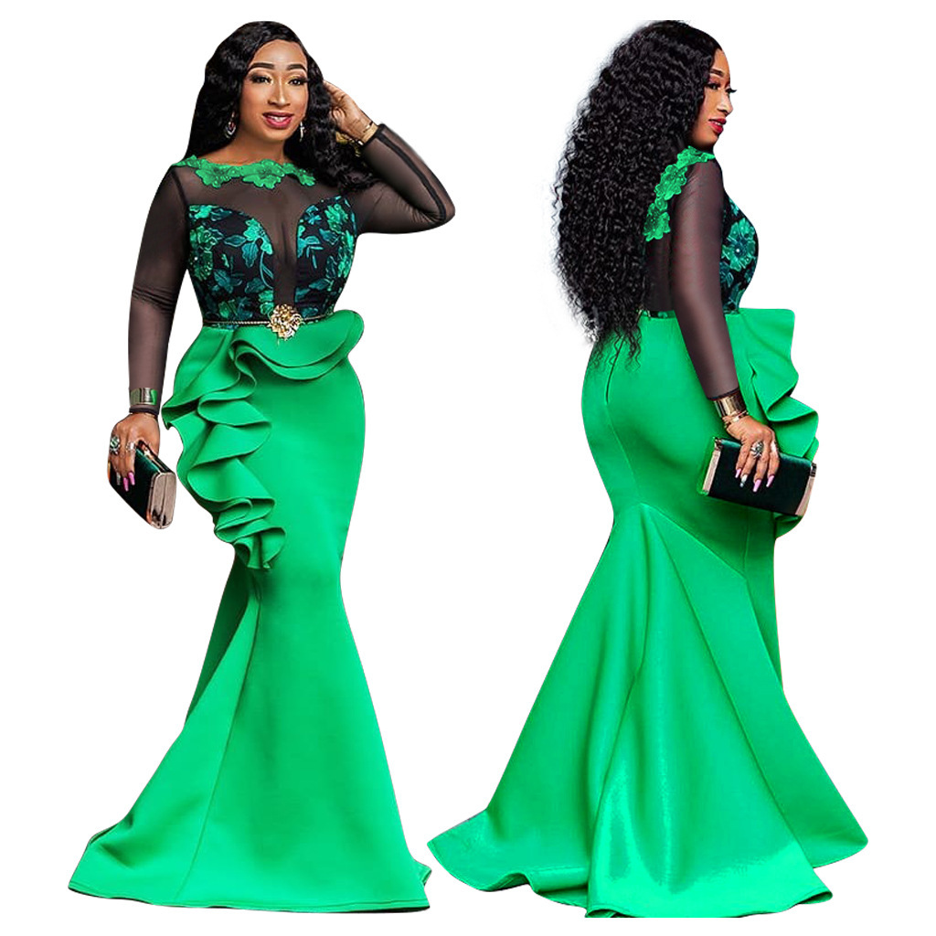 plus size christmas maxi dresses