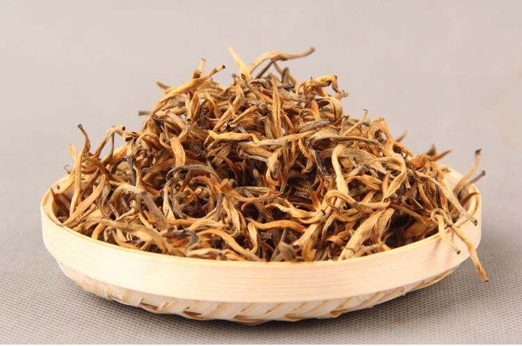 

250g special class Yunan Fengqing Dianhong black tea small golden bud healthy Chinese organic tea wholesale [zhong min yi yuan]MCdh250g-005
