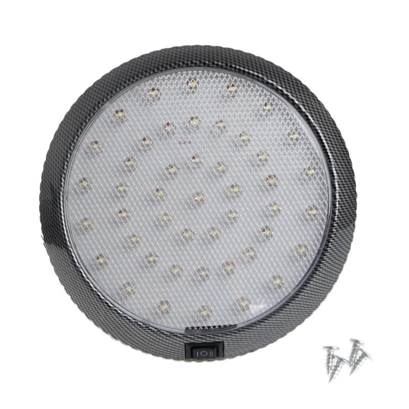 

1Pc Car Vehicle 12V 46-LED Interior Indoor Roof Ceiling Dome Light White Lamp L41A