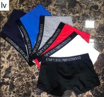 

designers Fashion boxers Breathable Boxer Underpants Mens sexy Tight Waist Underpants Boxers Man Underwear BP8Y JG2Z 63N7 0M4O KWKS, White