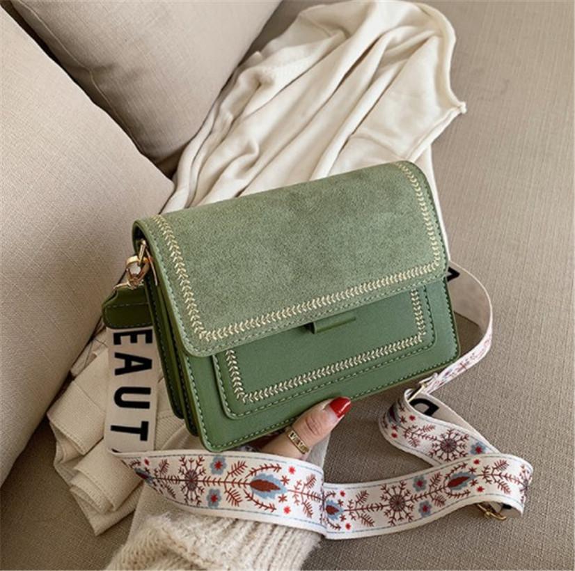 Designer-Luxury Shoulder Bag Young Girls' Satchel Fashion Cross Satchel Small Newset Square Korean Retro Broadband Shoulder Bag Flowers