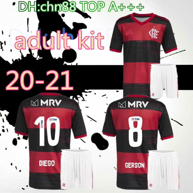 

20 21 flamengo jersey GUERRERO DIEGO HENRIQUE GABRIEL sports Soccer Jerseys 2020 2021 Brazil Flamenco football adult kit man shirts, Black