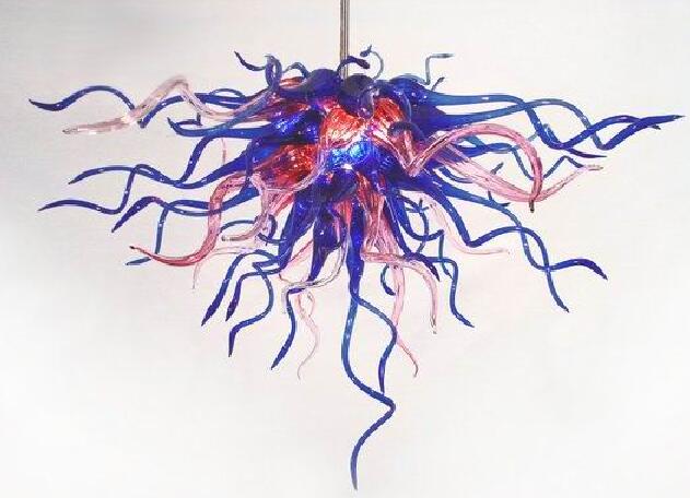 

Modern Mini Lamps Multi Colored Small Chandeliers Home Decoration American Style Hand Blown Glass Chandelier Lighting