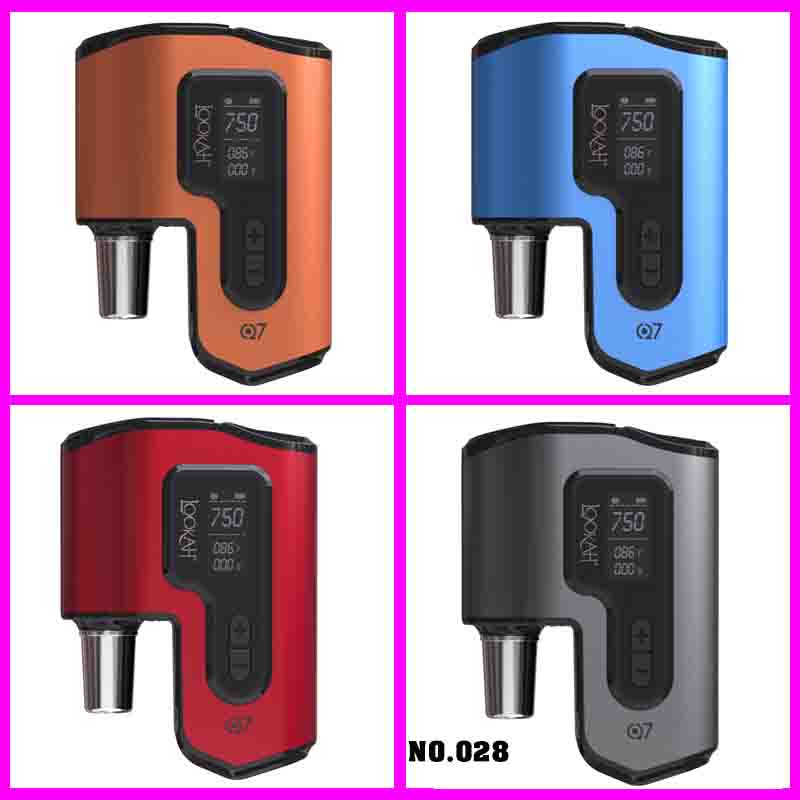 

vaporizer kit wax pen lookah Q7 for dab rigs With Quartz Dish Preheat Chamber 100% Authentic za