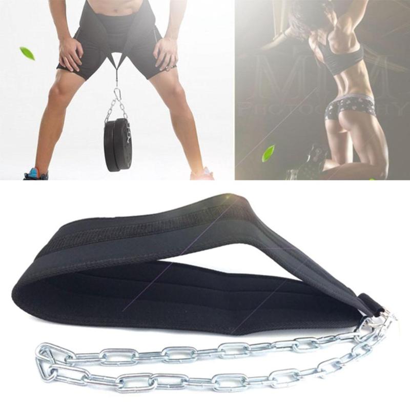

Fitness Equipments Drop Shipping Dip Belt Weight Lifting Gym Body Waist Strength Training Power Building Dipping Chain Pull Up