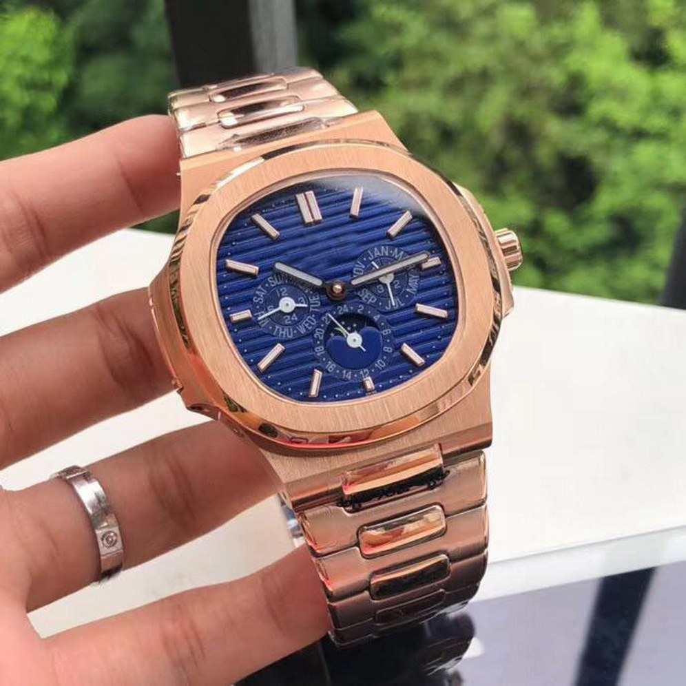 

luxury watch Hot selling top PATE-PHILI 5740 nautilidae quality Sports Automatic Movement Watches Stainless steel men's Mechanical watches, Not sale