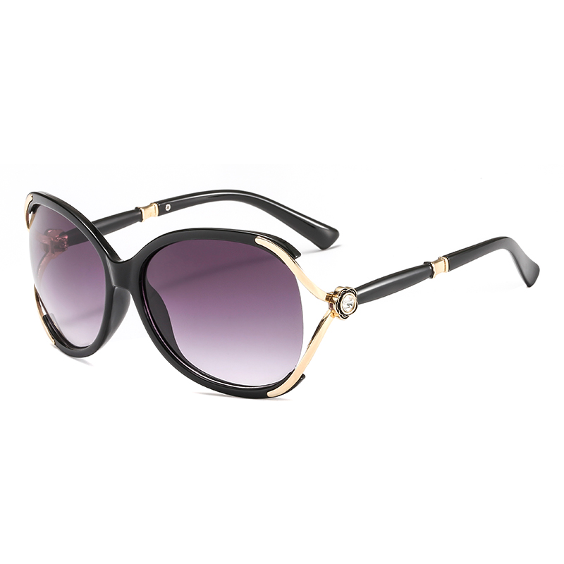 

Designer Women Fashion Sunglasses Round Frame Female Oversized Sun Glasses Vintage Eyewear New colors 3286