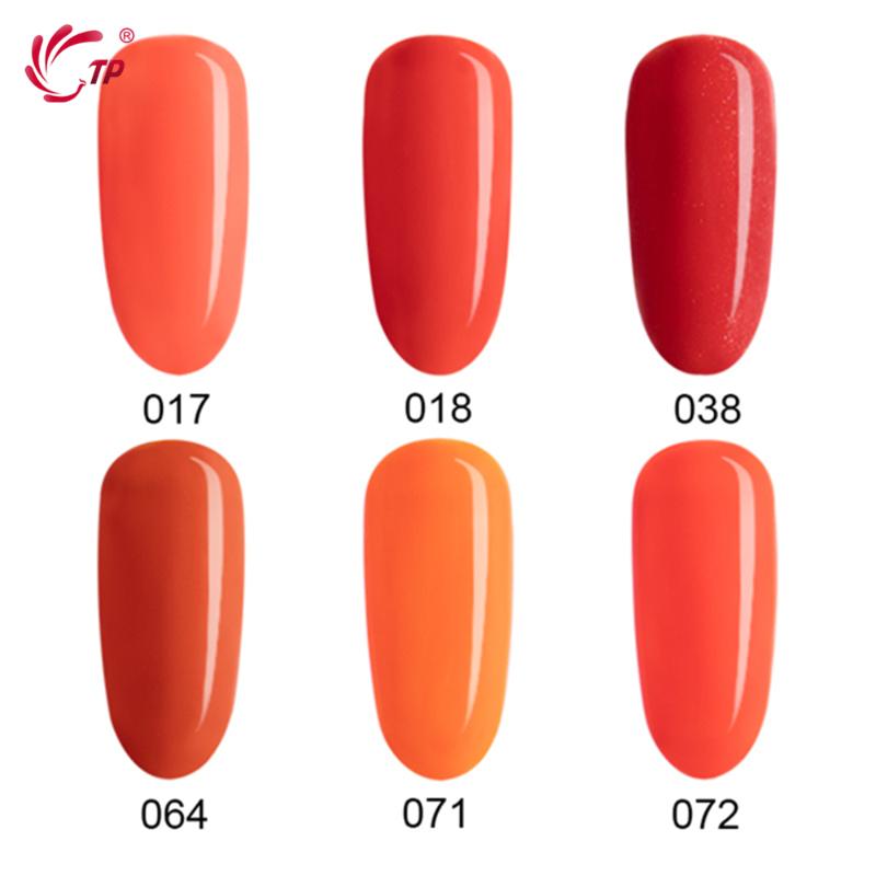

New 8ml Gel Nail Polish Hybrid Varnishes All For Manicure Nails Art Semi Permanent UV Led Gel Polish Nail Design Base Top Coat, 72