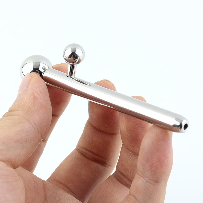 Beegerthe Ultimate Prince Albert Cum Thru Penis Wand, Attachable To Piercings Urethral Wand For