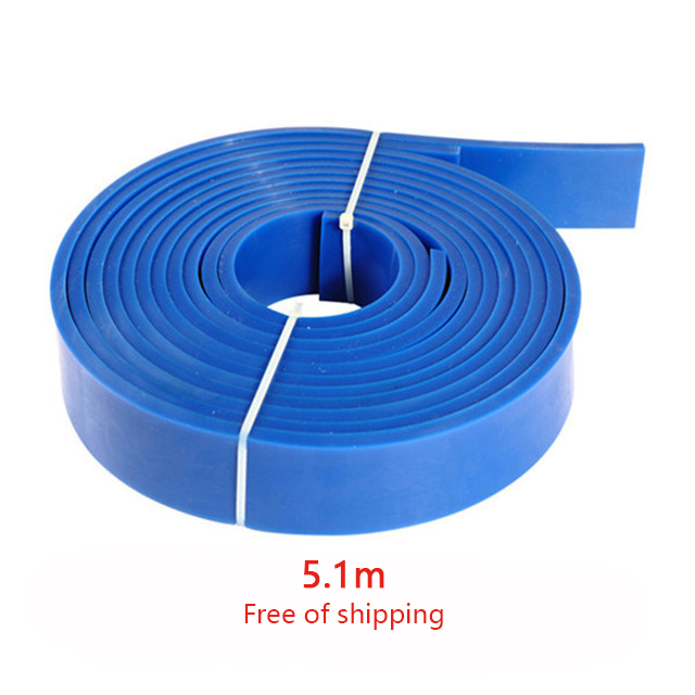 

5.1m Rubber Belt Rubber Linnings for Wire Saw Machine Guide Wheel Pulley Flywheel