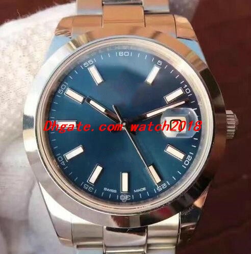 

Multi-style Watch 41MM Men Automatic Movement Stainless Steel Ref 116300 116334 116200 126301 Sapphire Luminous water proof Men's Watches Wristwatch