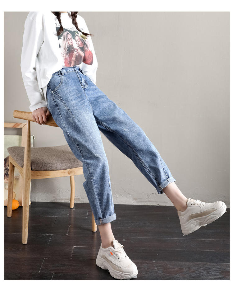 

Lake Blue Big Yards Across Torre Pants Pants Show Thin Thick Thighs Haroun Pants