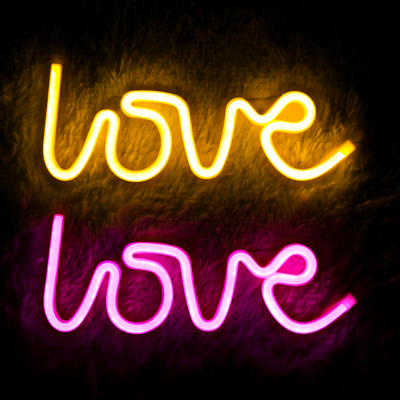 Rabatt Neon Sign Love Neon Sign Love Im Angebot Auf De Dhgate Com
