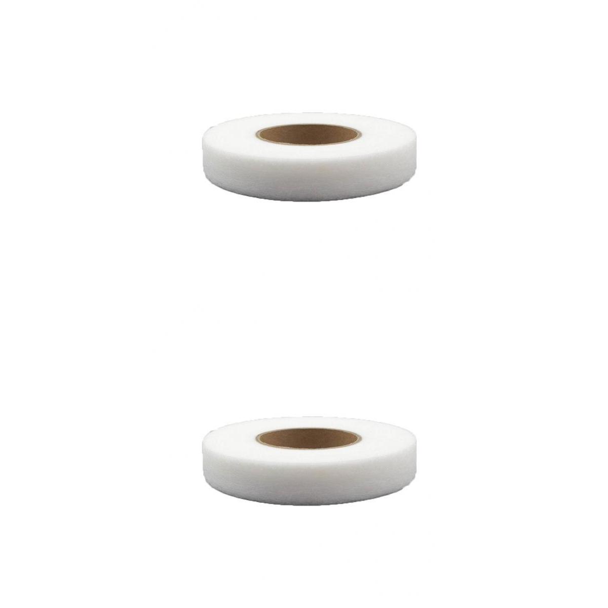 

2 roll 70 yards fabric fusing hemming adhesive hem tape sewing tools 3cm 2cm, Black