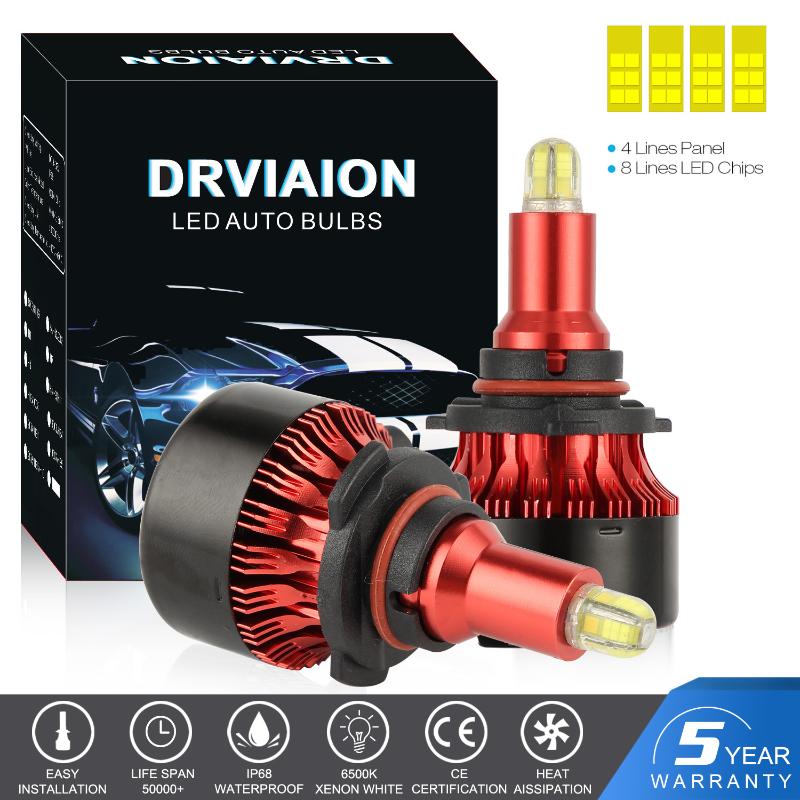 

Car LED Headlight Kit 9005/9006 H1//H4/H7/H11/H8/H9 HB4 60W 6500K 18000LM Bright Headlight Bulbs Lamp White Car Light Source