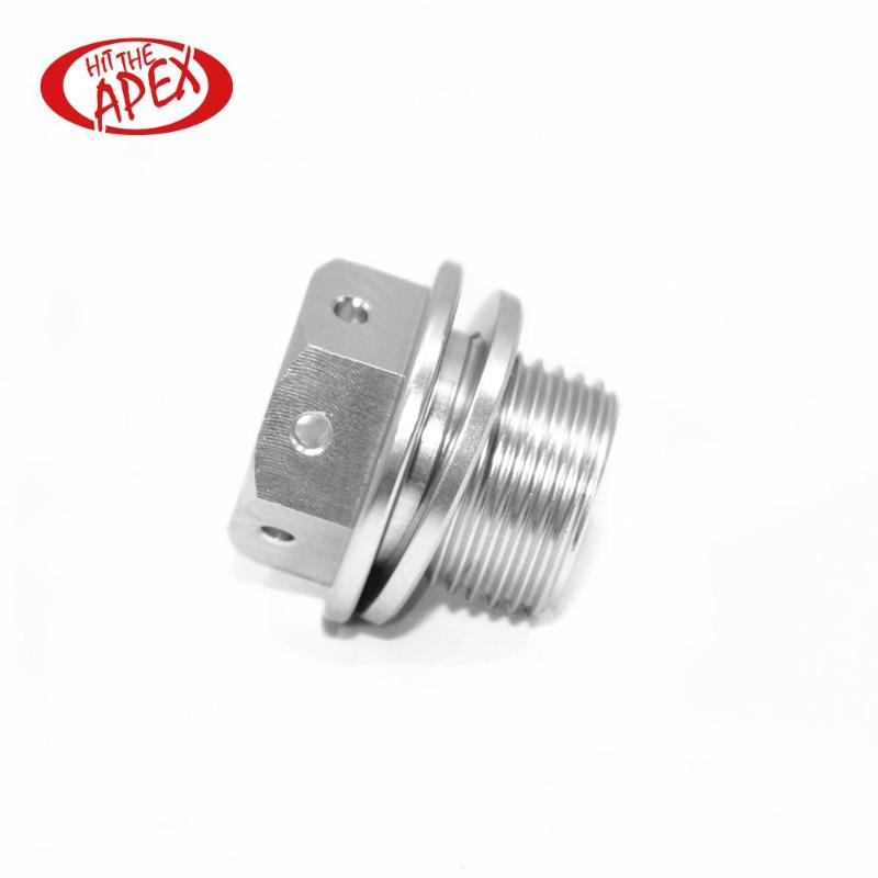 

Magnetic Oil Drain Sump Plug Bolt M18x1.5mm Universal CNC Motorbike Engine Oil Drain Plug Screws M18*1.5 Strong Magnetic