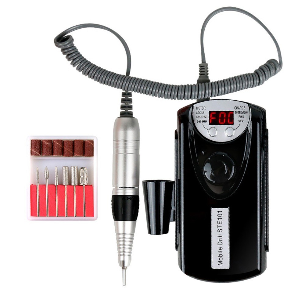 

Electric Nail Drill Machine Set Nail Polish Pen Pedicure Nail File Manicure Machine Handpiece Dead Skin Remove Tools