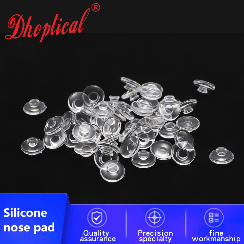 

silicone nose pad nose pad 500pcs glasses part push in CY027 wholesale free shippig low price