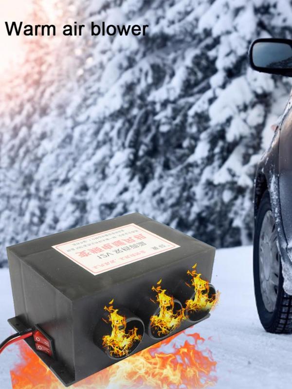 

Parking Heater C12V 24V 3 Port Car Heater Defroster Universal DC Car Truck Automotive Air Auxiliary 12 V