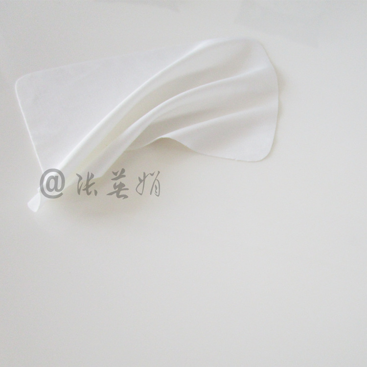 

White Lens Cloth Nanofiber Lens Cloth Top Grade Fabric than Needle a Ultra-Fine Fiber