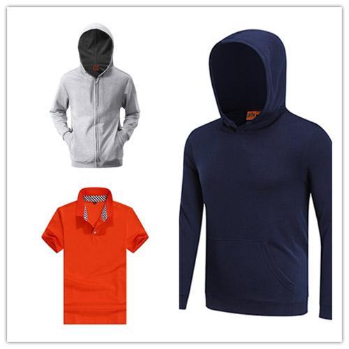 

Classic Silk Fiber Short Sleeve Uniform T-Shirt Men POLO or Women long shirt dwe-15, Gray