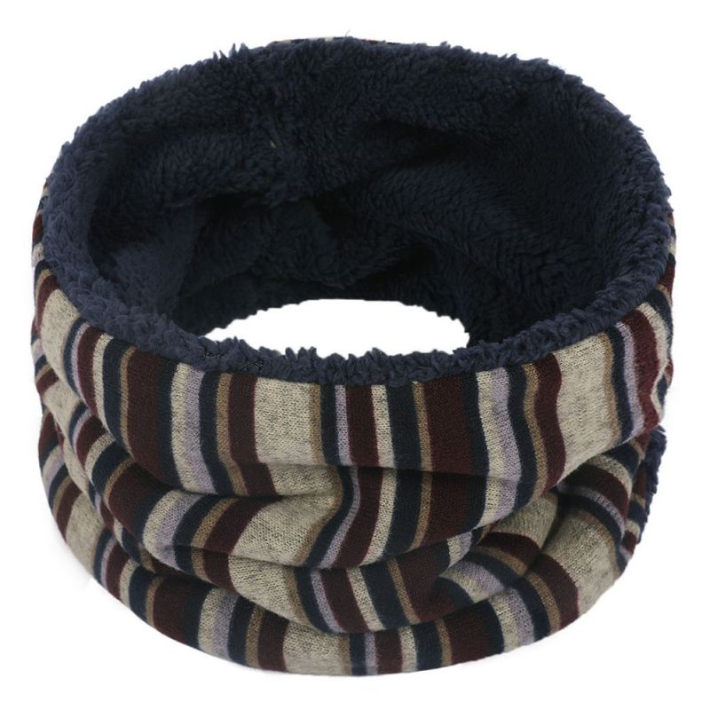 

Universal Cycling Winter Thicken Warm Fleece Neck Warmer Scarves Men Women Bandana Ski Climbing Neck Scarf, Purple