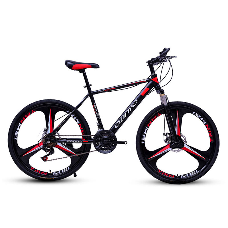 

Bikes Bicycle Mountain Bike 24/27/30 Speed Mechanical Double Disc Brakes Adult Variable Off Road Damping