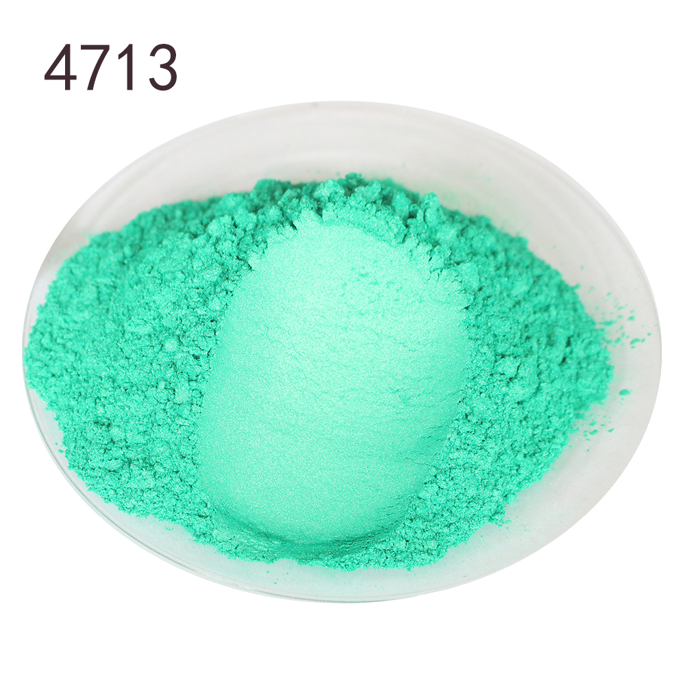 

500g/lot 4713# Turquoise Mica Pearl Pigment Colorants Soap Candle Resin Jewelry Nail Art Coloring Powder
