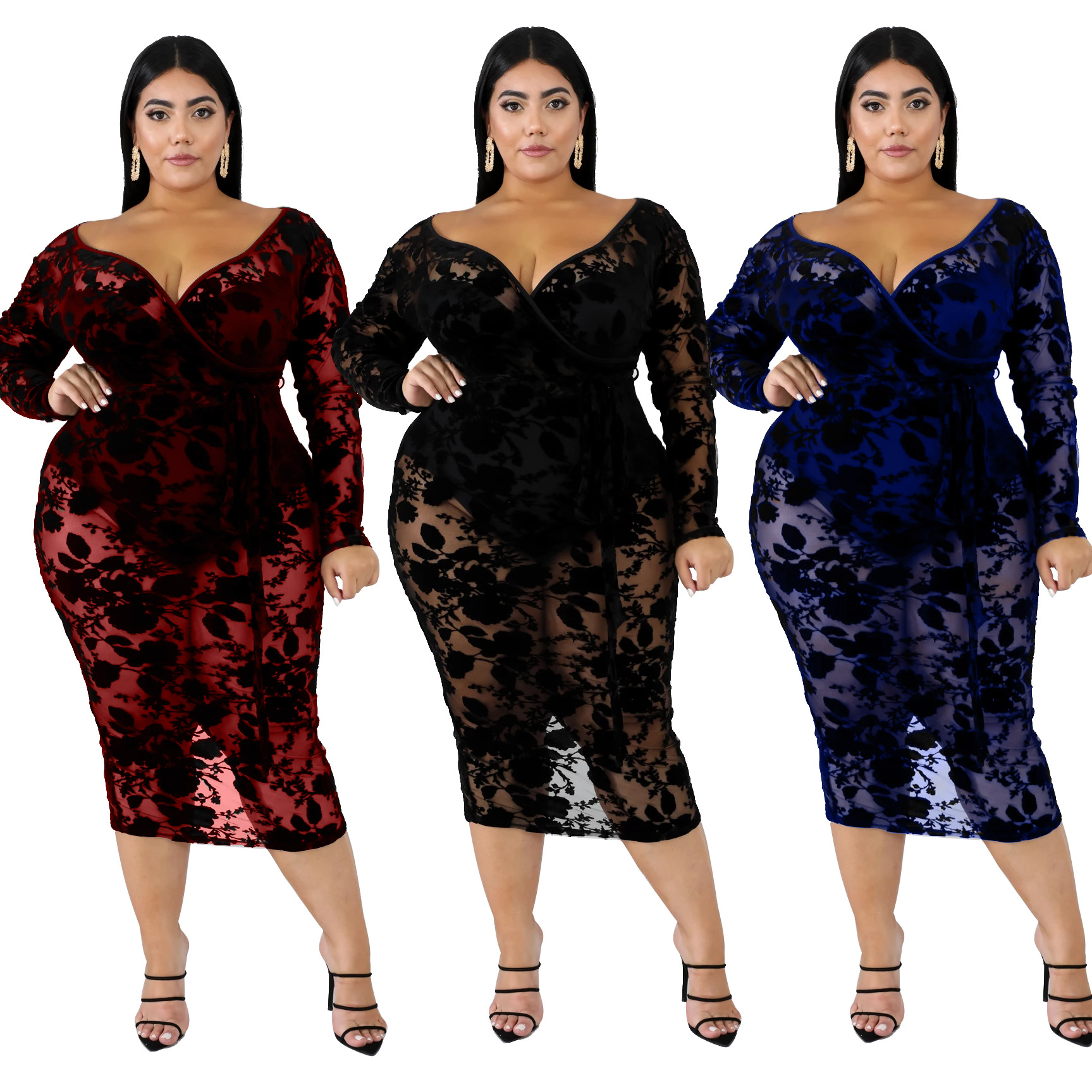 nightclub dresses plus size