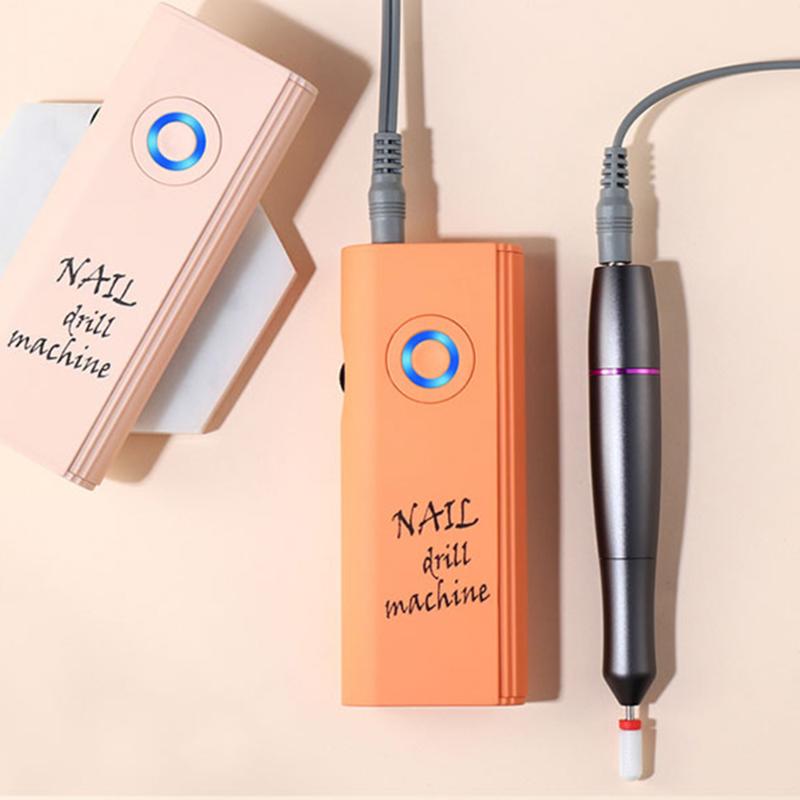 

New Electric Nail Drill Machine Digital Display Adjustable Speed Portable for Nail Removal Manicure Pedicure