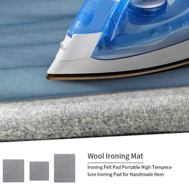 

High Temperature Mini Iron Ironing Board Felt Option Ironing Board Felt Home Supplies pressing mat Wool Pressing Mat Pad