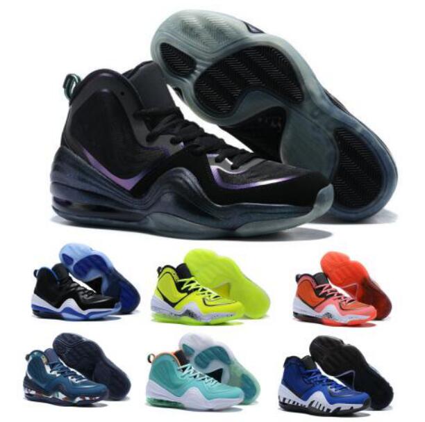 

Cheap Penny Hardaway 5 Mens Basketball Shoes Sneakers Black Invisibility Cloak Phoenix Orlando Memphis Tigers Man Zapatos Trainers Shoes