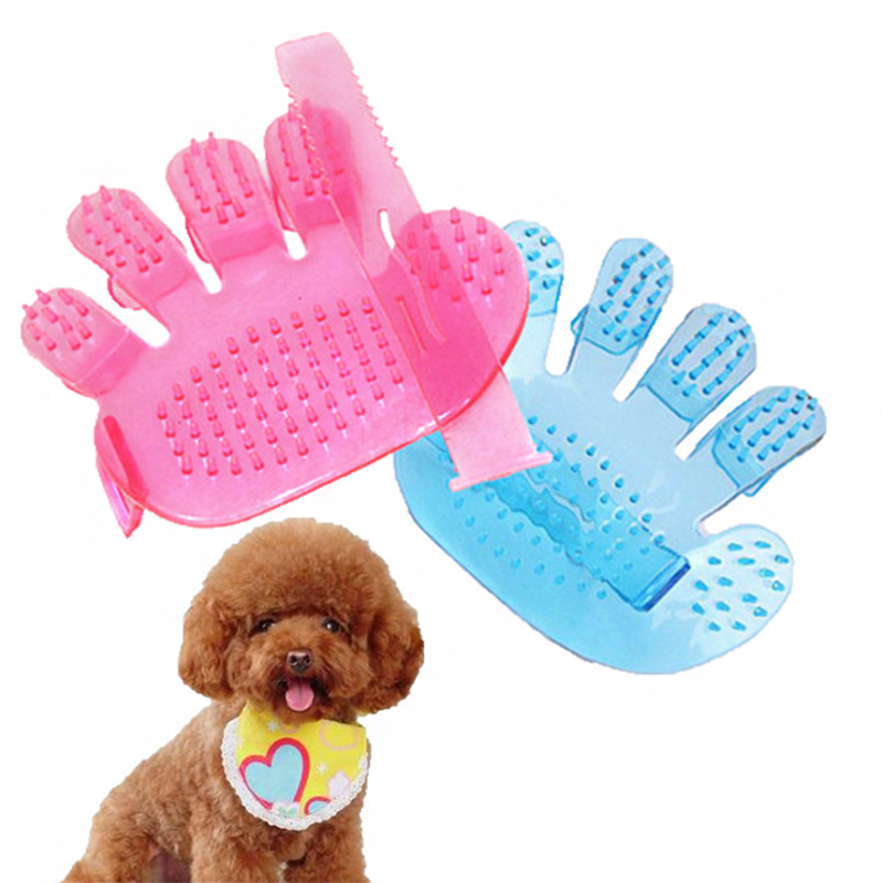 hand shaped dog toy