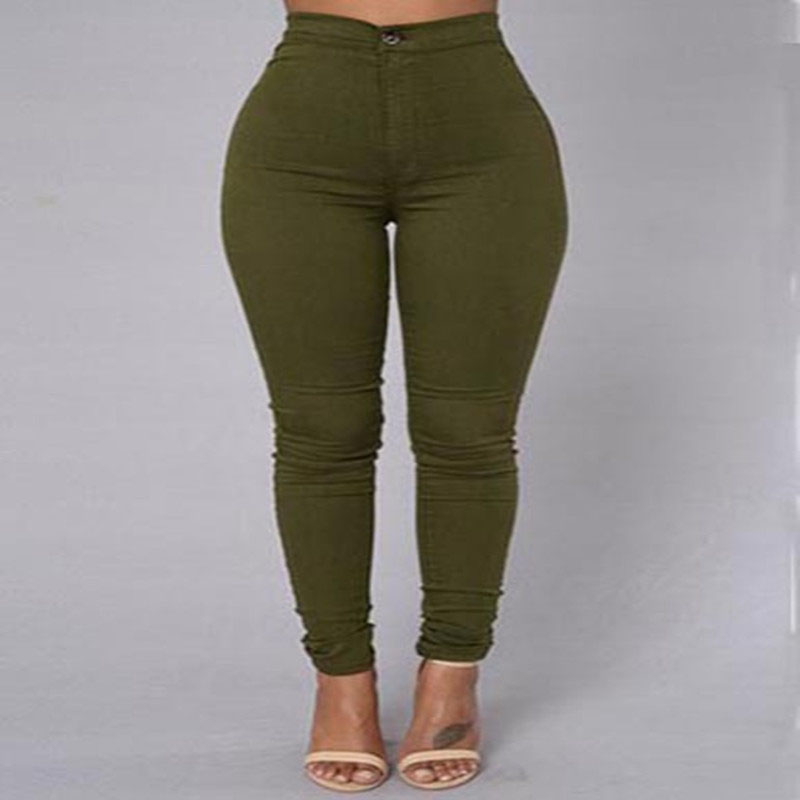 dark green jeans ladies