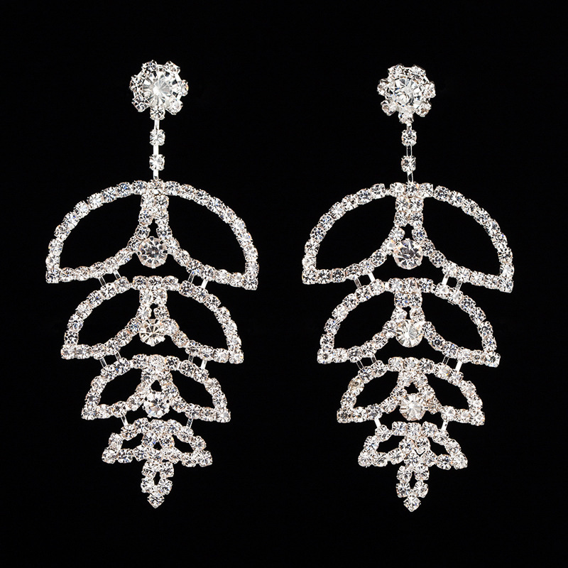 

Gao Shier Nail Personality Leaf Ear Nail