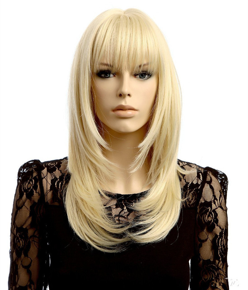 Popular Wig Cosplay Mix Golden Long Pear Blossom Curly Hair Ma Am