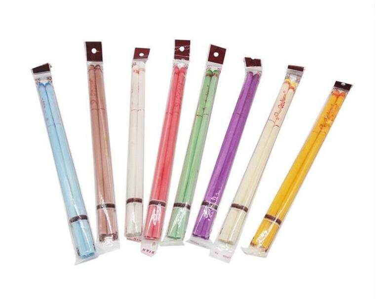 

100X Natural Ear Candle Pure Bee Wax Thermo Auricular Therapy Straight Style Indiana Fragrance Candling Cylinder For Ear Care