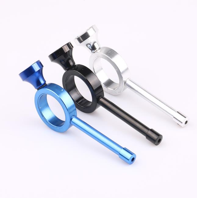 

Foreign Trade of 85mm Metal Aluminum Pipe for Removable Cleaning of Tobacco Nozzles with One Circle and Two Use Creative Tobacco Tools