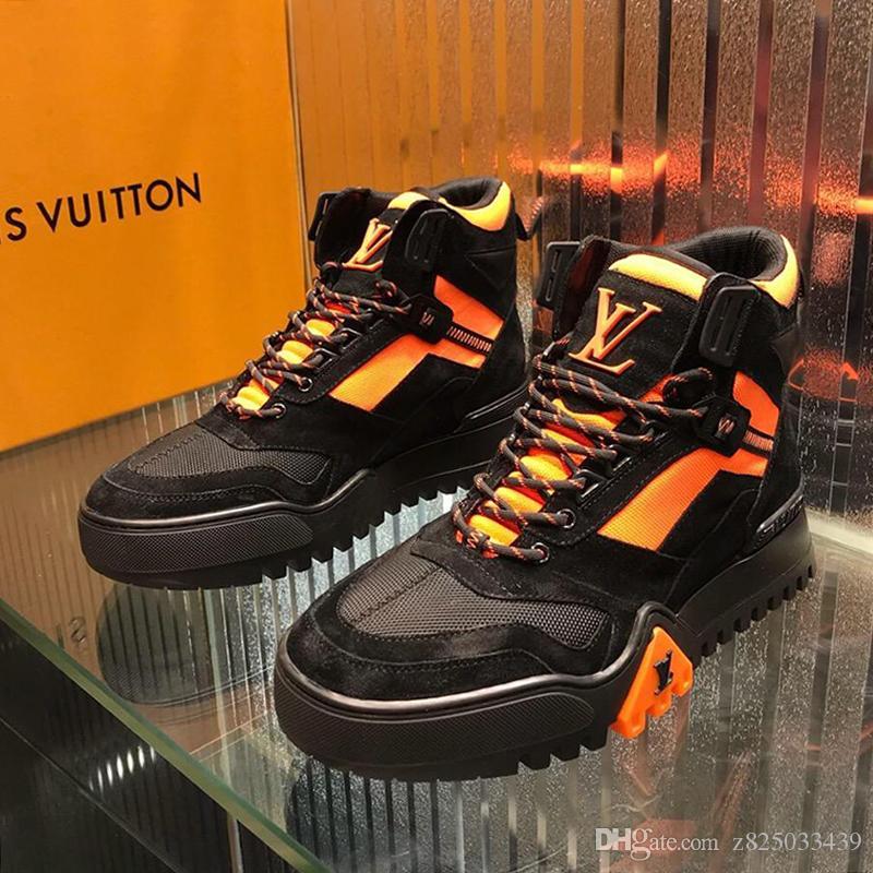 lv hiking ankle boot