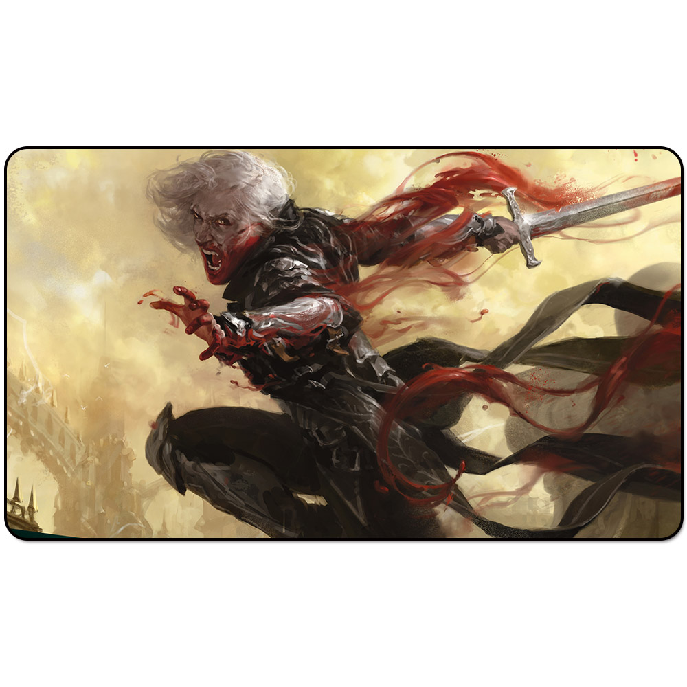 

Magic Board Game Playmat:SORIN, VENGEFUL BLOODLORD (WAR OF THE SPARK) 60*35cm size Table Mat