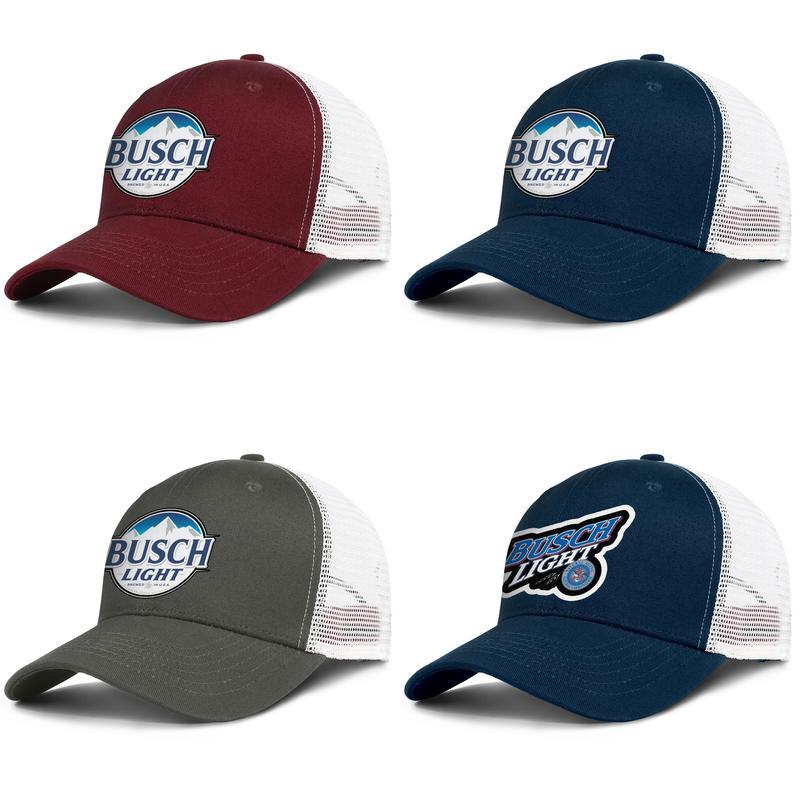 

Busch Light Beer sign mens and women adjustable trucker meshcap fitted vintage team original baseballhats busch light beer logo Logo 3D, Colorname1