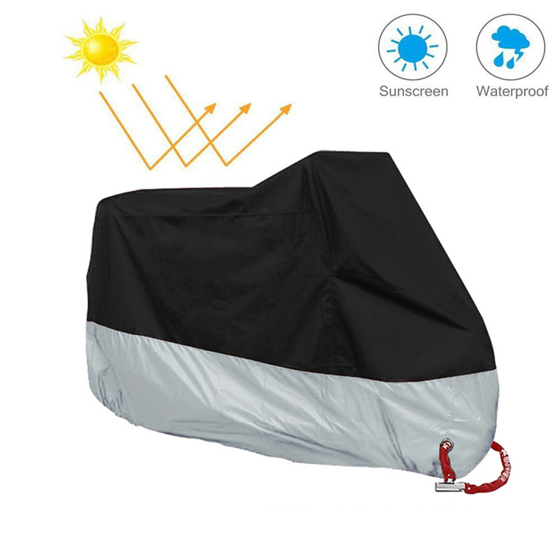 

VORCOOL Motorcycle Cover Waterproof Rain Covers Outdoor Indoor Moto Scooter Protection Dustproof Case For Motorcycle Cover
