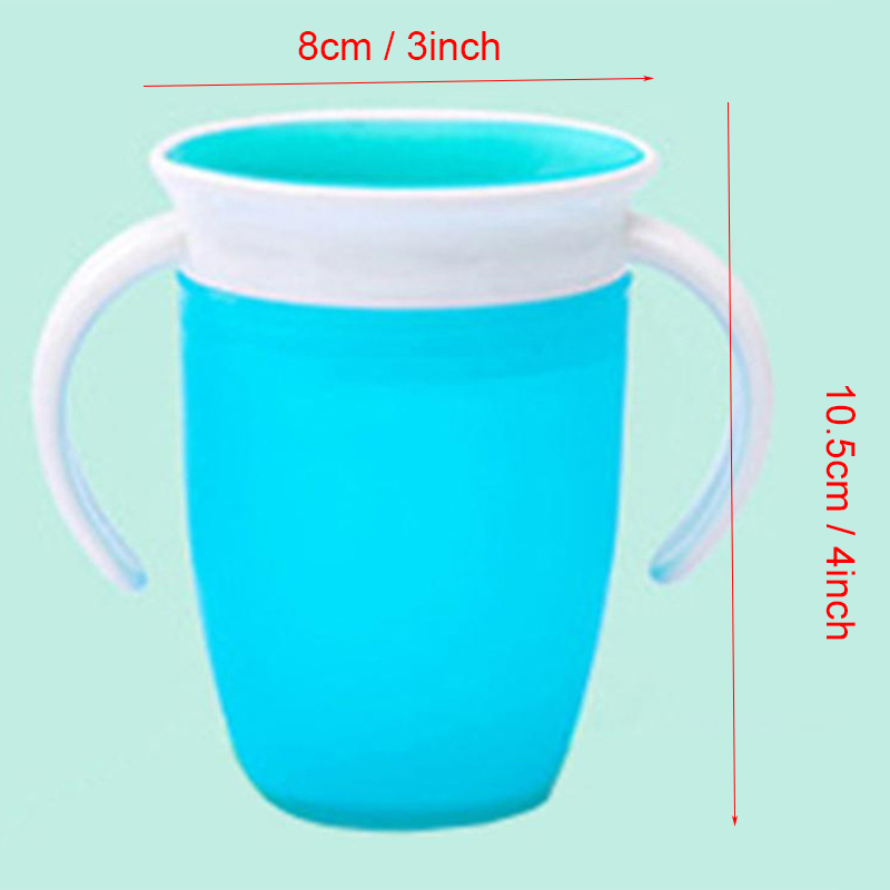 Silicone Toddler Cup Lids Spill Proof Trainer Learner Bottle HY
