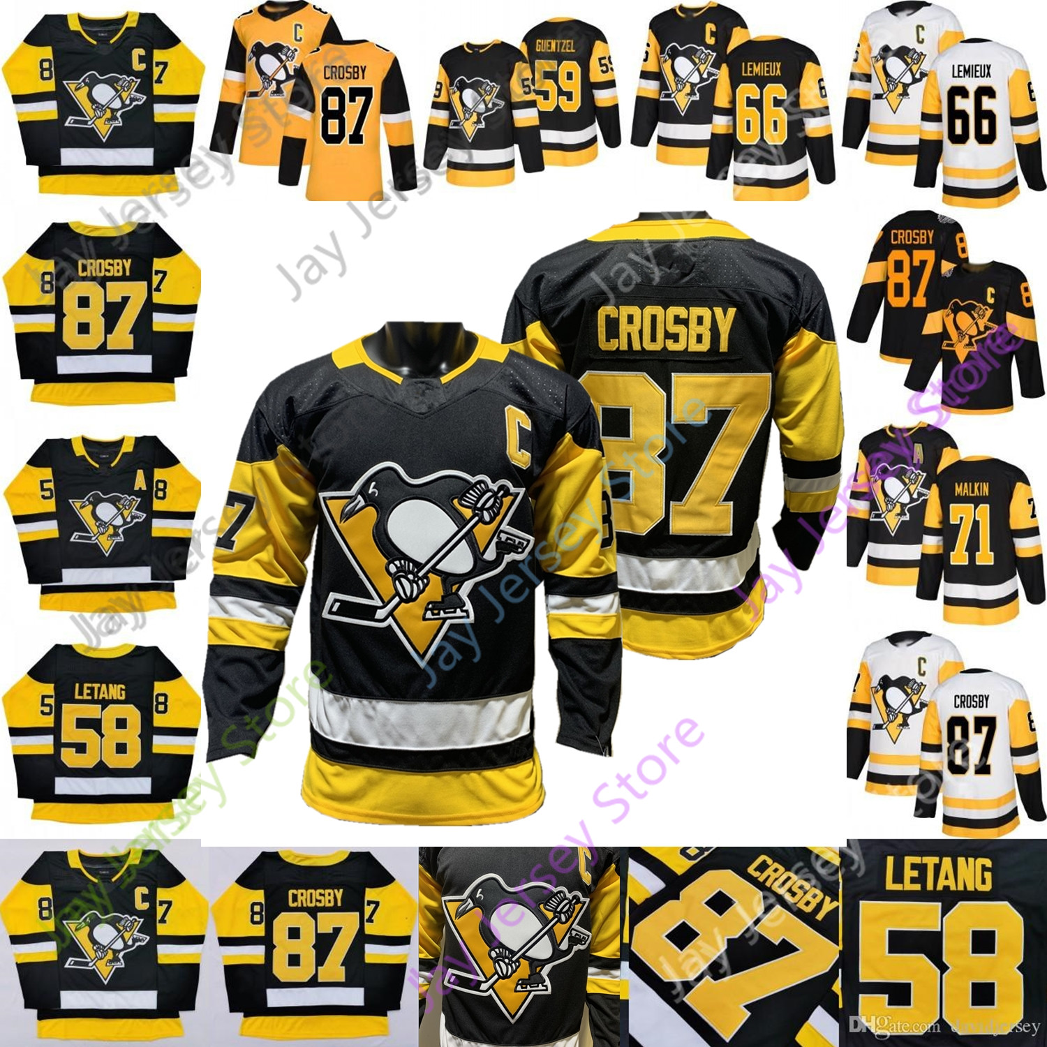 penguin jerseys on sale