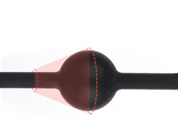 Big Sissy Penetrator Anal Beads main image 1