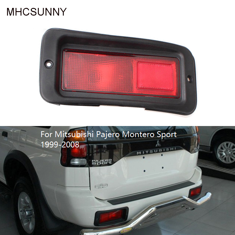 MITSUBISHI PAJERO SHOGUN SPORT OR CHALLENGER rear tail Left lights 2003-2008