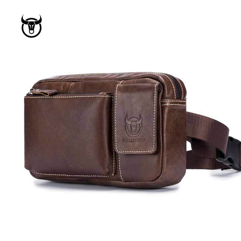 Real LEATHER spalla FONDINA BORSA DEL DENARO Cintura Portafoglio viaggio sicurezza CINTURA NERA