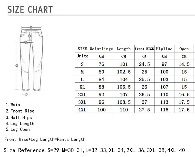 Vintage America Size Chart