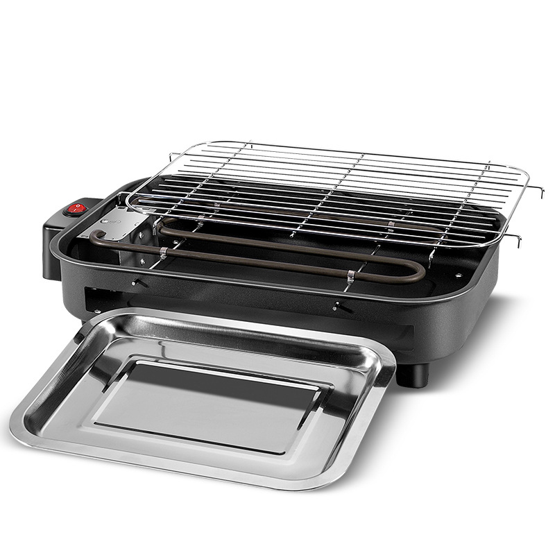 

Multi-function Electric Grills Home Baking Pan Smokeless Teppanyaki Barbecue Electric Griddles 220V Indoor BBQ machine