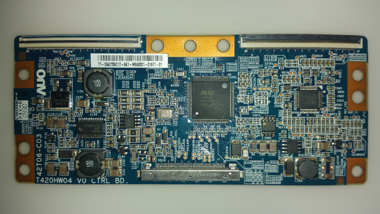 

free shipping Good test T-CON board for L42F19FBE T420HW04 V0 CTRL BD 42T06-C03 screen LT42720F